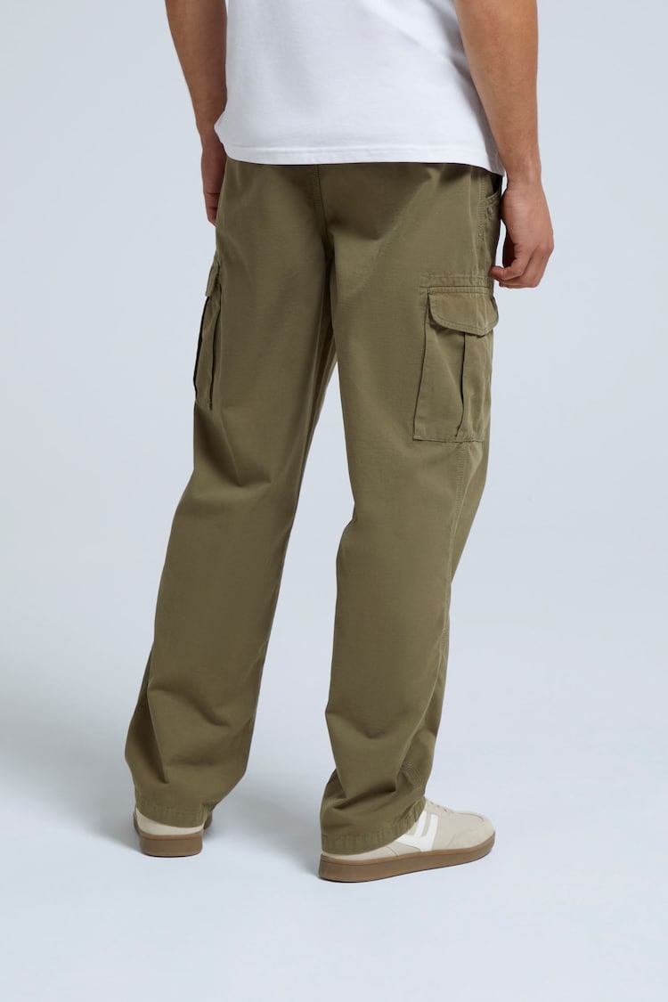 Animal Green Merrick Mens Organic Trousers - Image 2 of 8