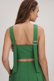 Florere Strappy Crop Top - Image 4 of 5