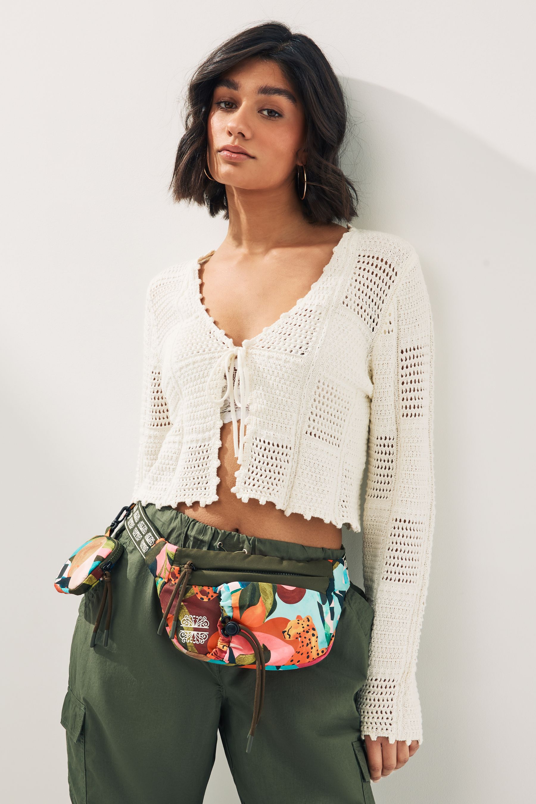 Buy Never Fully Dressed Costa Rica Nylon Bumbag from Next Canada