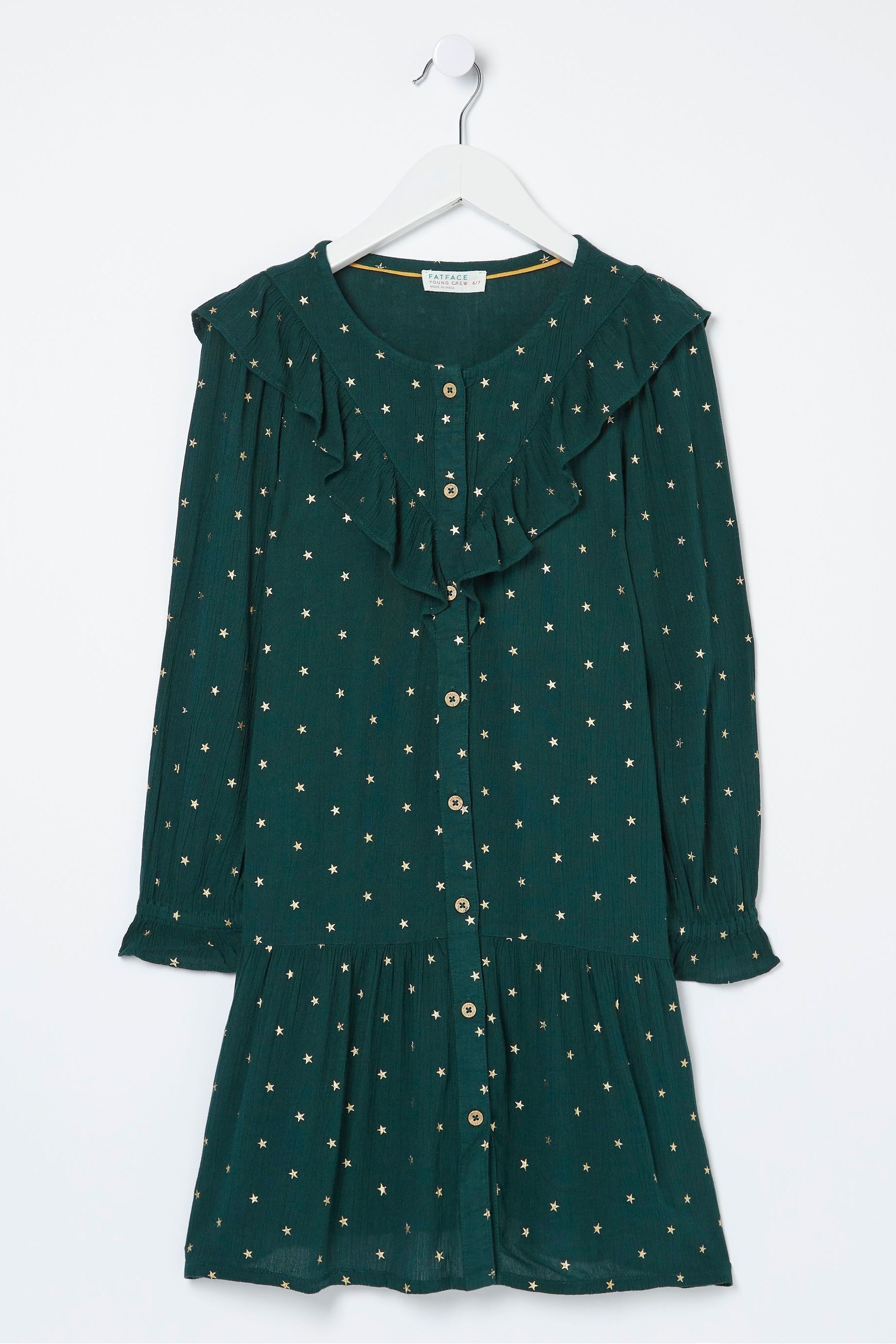 Next star print dress top