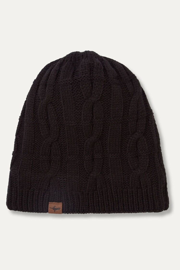Gorro Impermeable Y Transpirable SEALSKINZ - Punto Cableado, Para Clima Frío Y Húmedo, Unisex