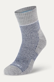 Sealskinz Morston Non-Waterproof Quickdry Ankle Length Socks - Image 1 of 2