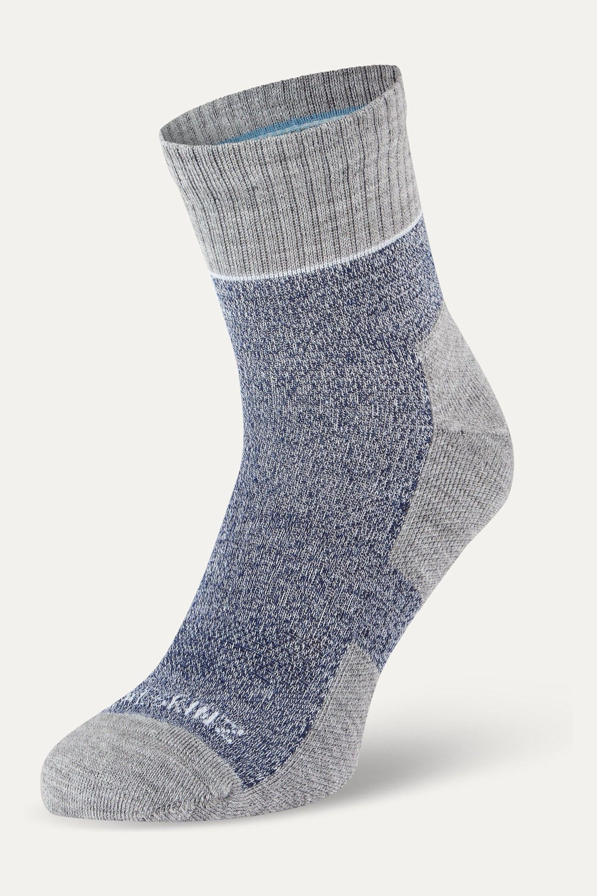 Sealskinz Morston Non-Waterproof Quickdry Ankle Length Socks - Image 1 of 2
