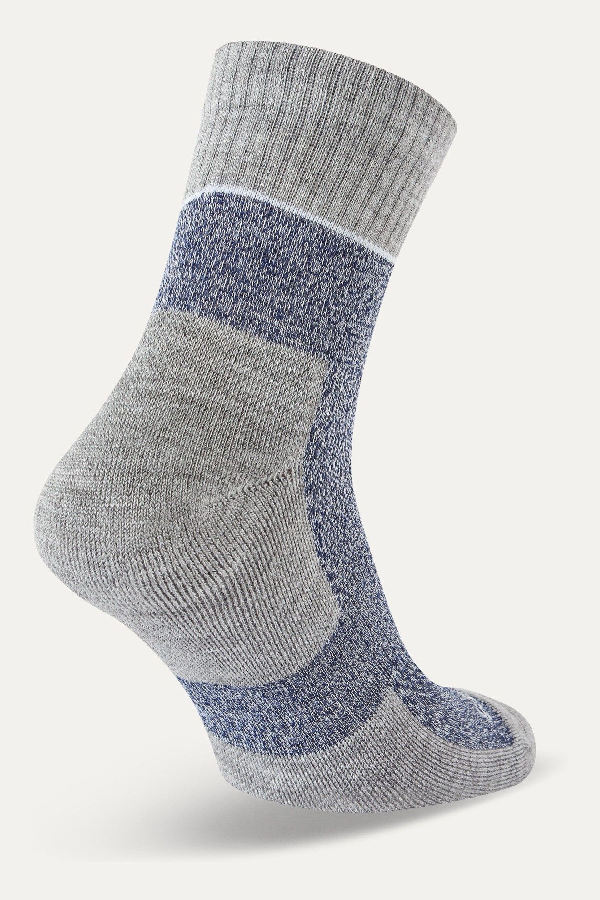 Sealskinz Morston Non-Waterproof Quickdry Ankle Length Socks - Image 2 of 2