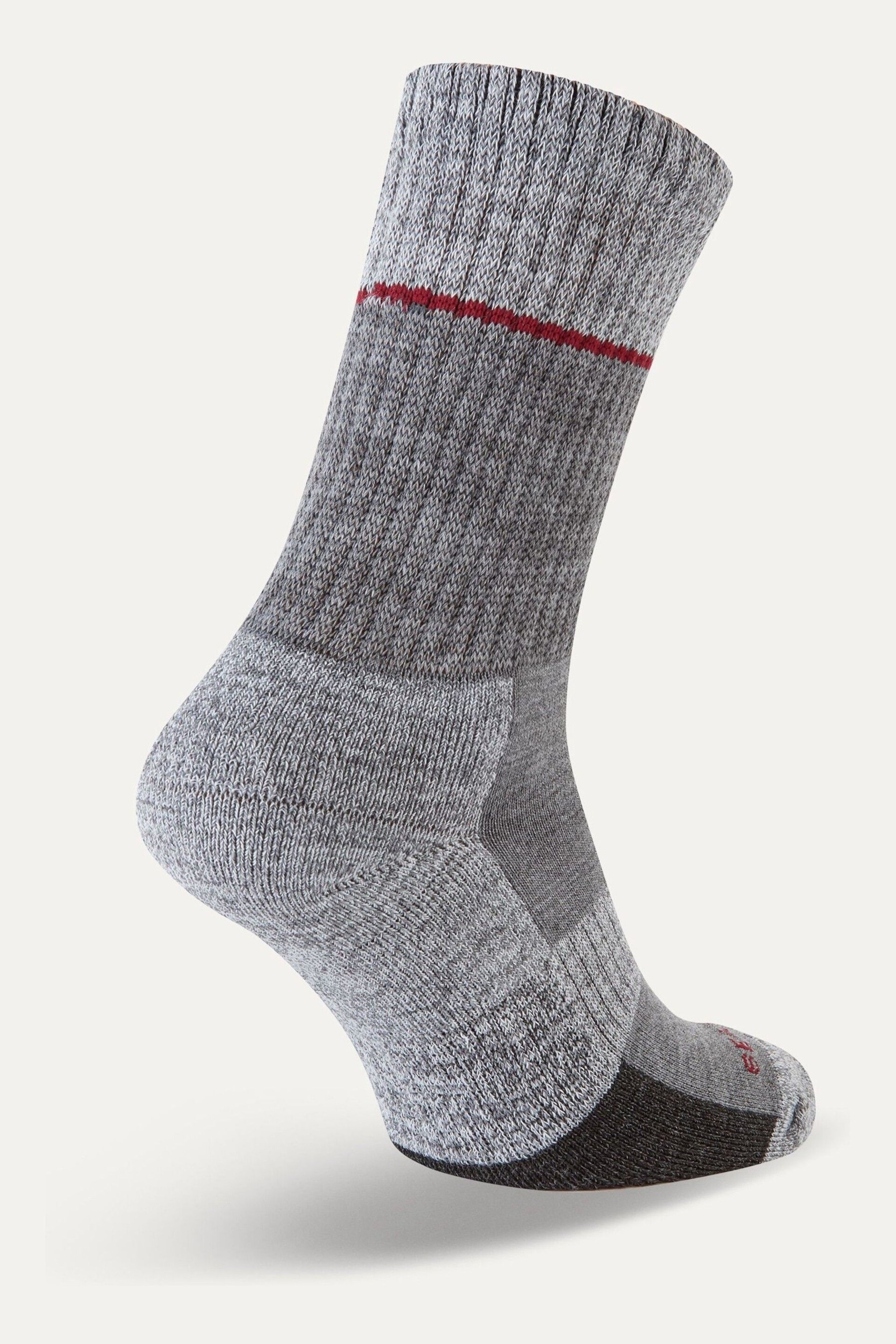 Sealskinz Thurton Non-Waterproof Quickdry Mid Length Socks - Image 2 of 2