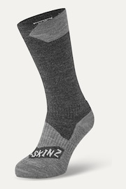 Sealskinz Raynham Waterproof All Weather Mid Length Socks - Image 1 of 2