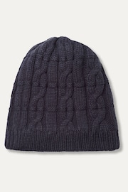 Sealskinz Blakeney Waterproof Cold Weather Cable Knit Beanie - Image 2 of 2