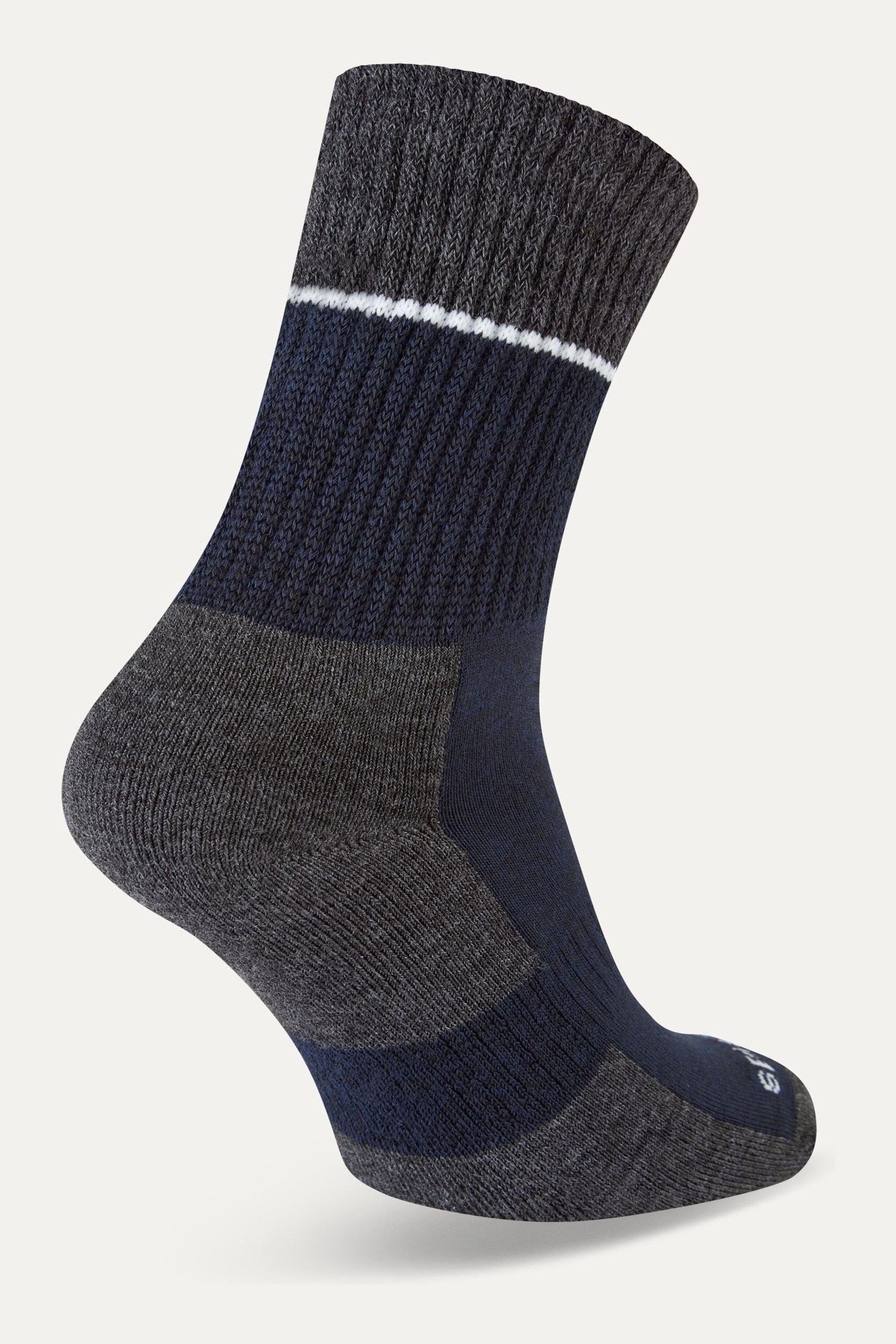 Sealskinz Thurton Non-Waterproof Quickdry Mid Length Socks - Image 2 of 2