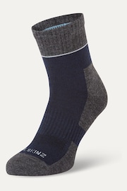 Sealskinz Morston Non-Waterproof Quickdry Ankle Length Socks - Image 1 of 2