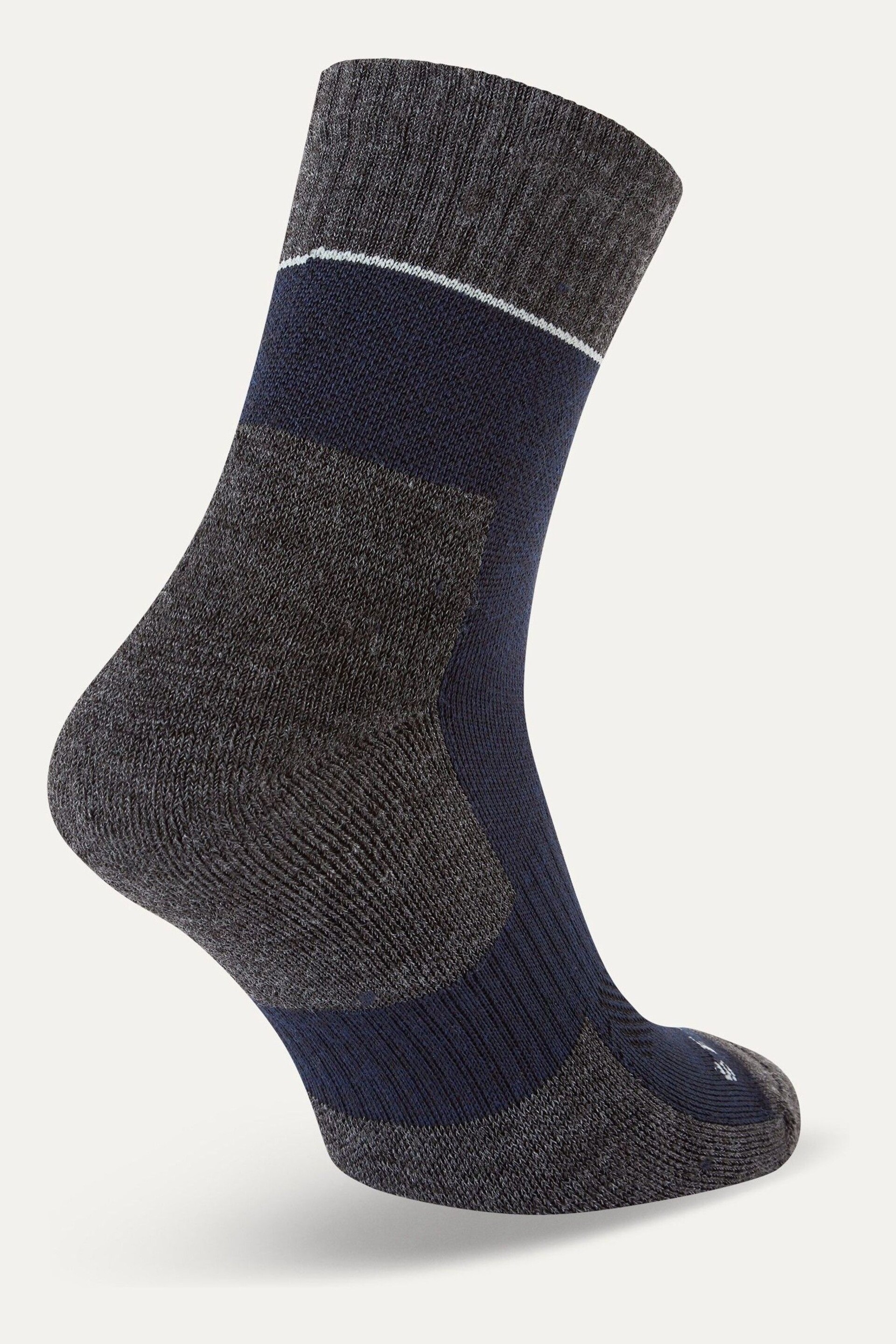 Sealskinz Morston Non-Waterproof Quickdry Ankle Length Socks - Image 2 of 2