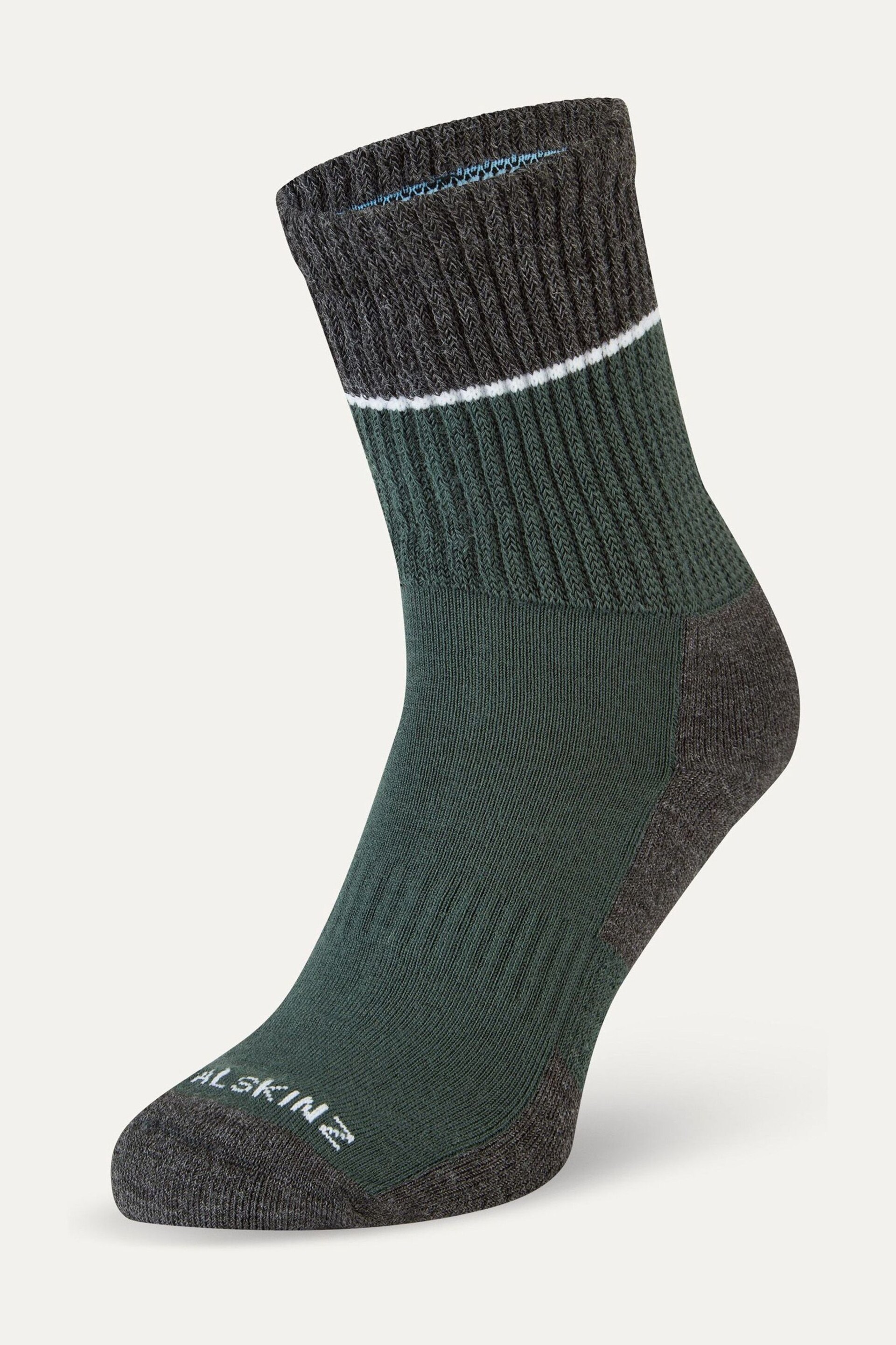 Sealskinz Thurton Non-Waterproof Quickdry Mid Length Socks - Image 1 of 2