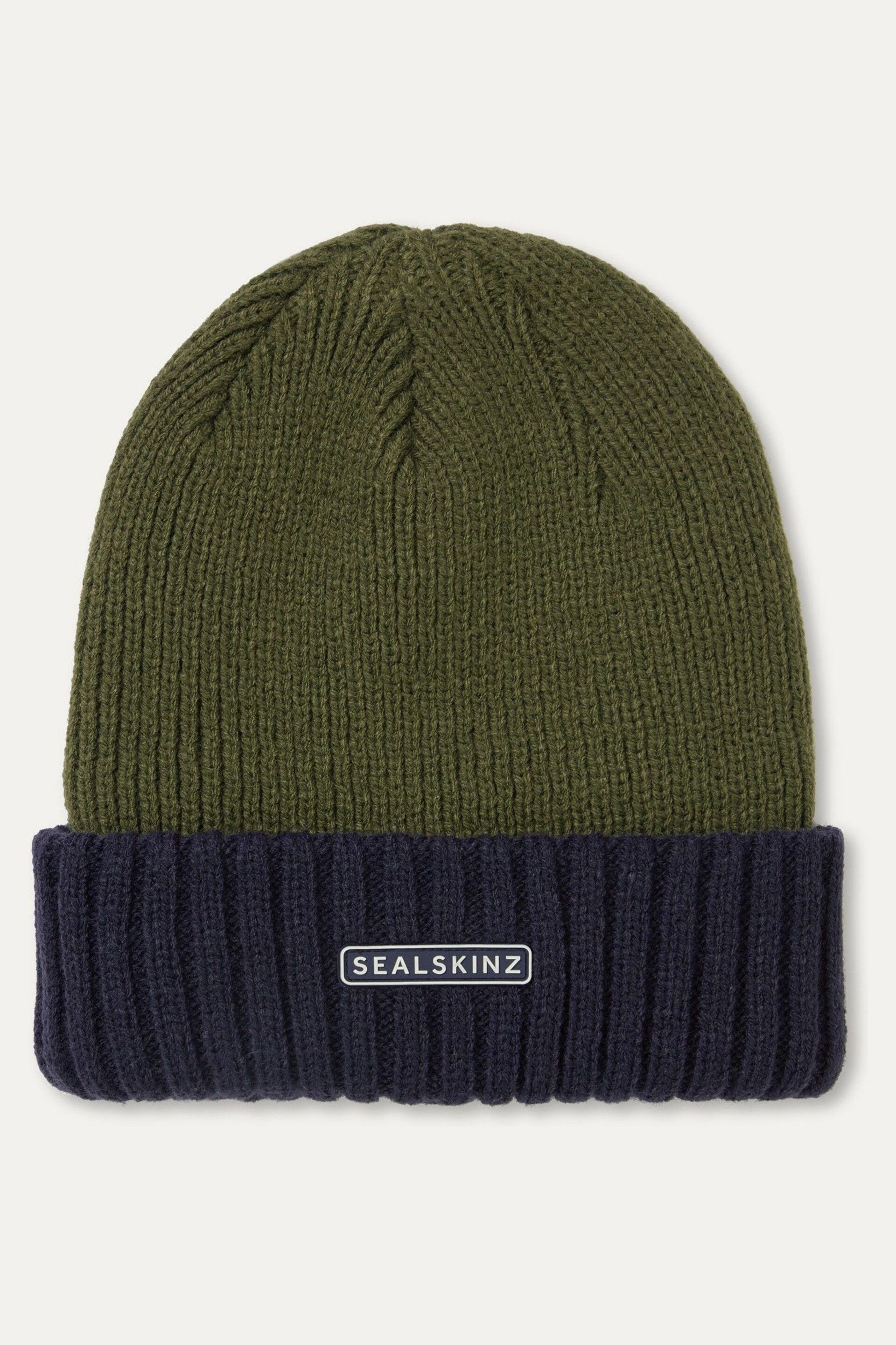 Sealskinz Bacton Waterproof Roll Cuff Beanie - Image 1 of 2