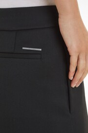 Calvin Klein Black Tailored Wide Leg Trousers - Image 3 of 6