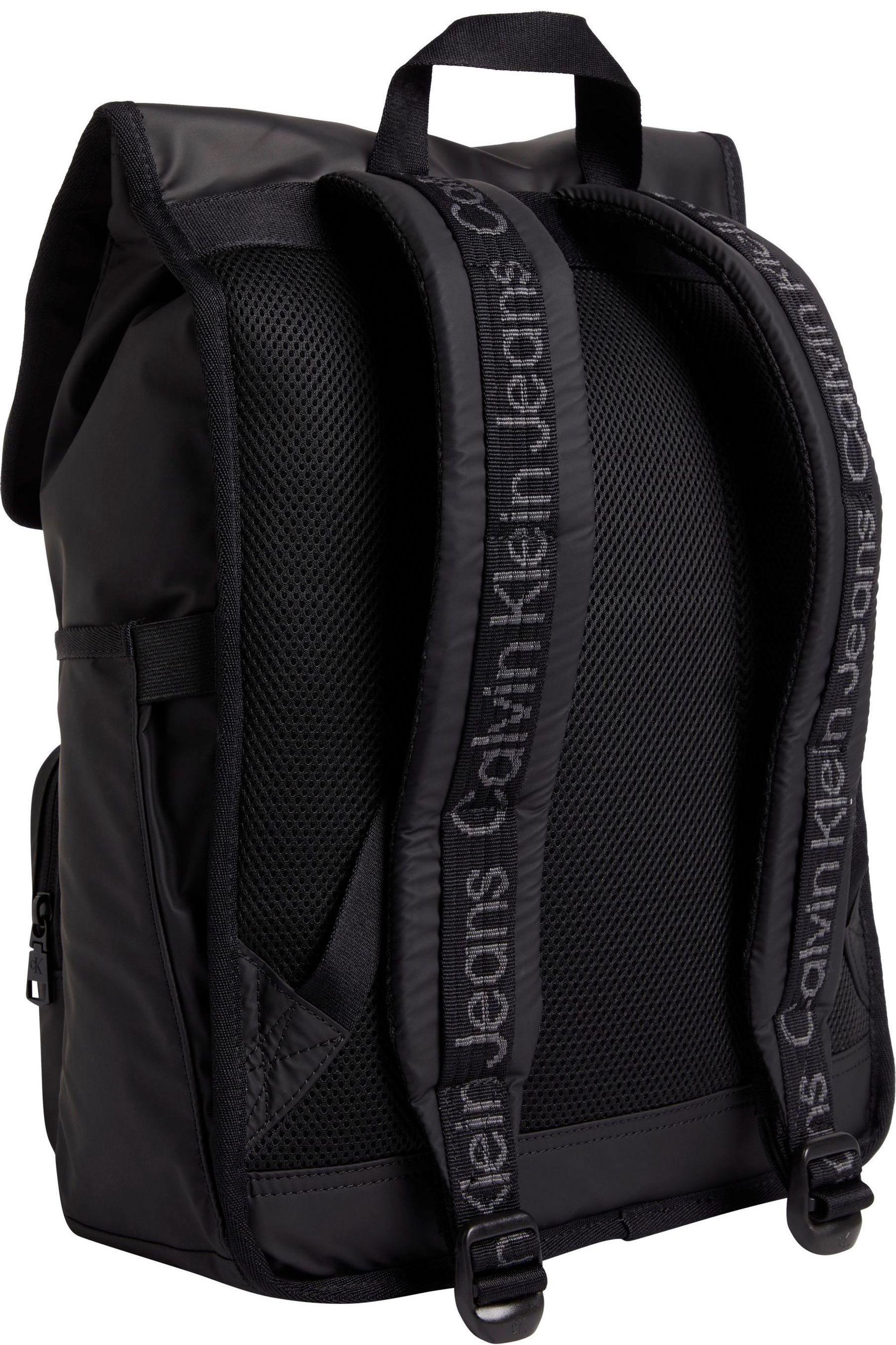 Calvin Klein Jeans Ultra Square Black Backpack
