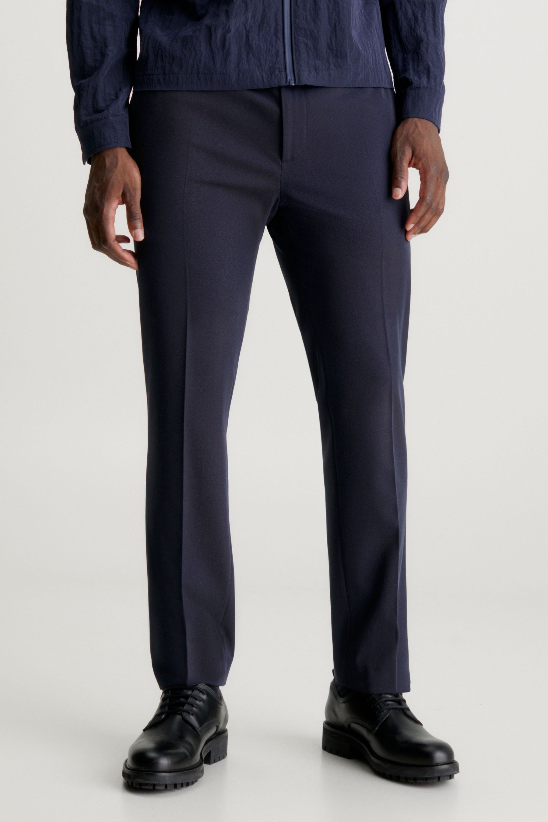 Buy Calvin Klein Black Soft Twill Joggers from the Next UK online shop