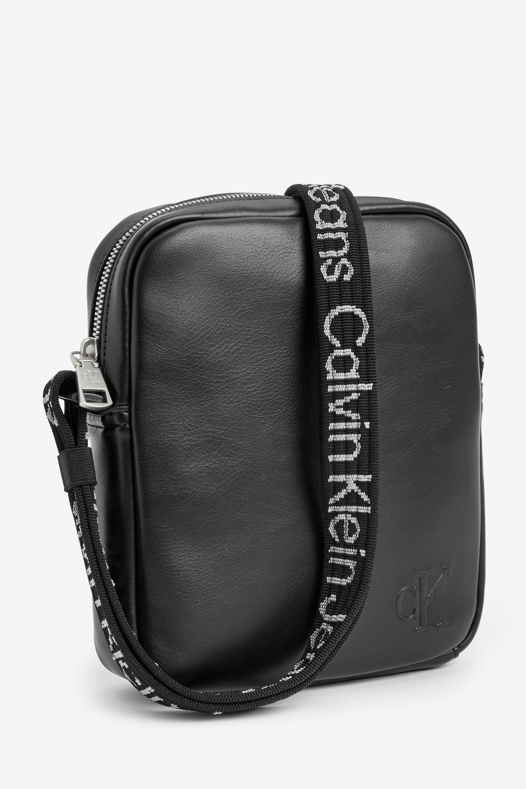 Buy Calvin Klein Jeans Black Ultra Reporter Bag from Next Luxembourg