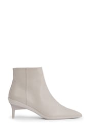 Calvin Klein Grey Wrapped Ankle Boots - Image 1 of 7