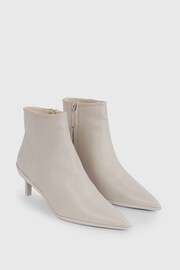 Calvin Klein Grey Wrapped Ankle Boots - Image 3 of 7