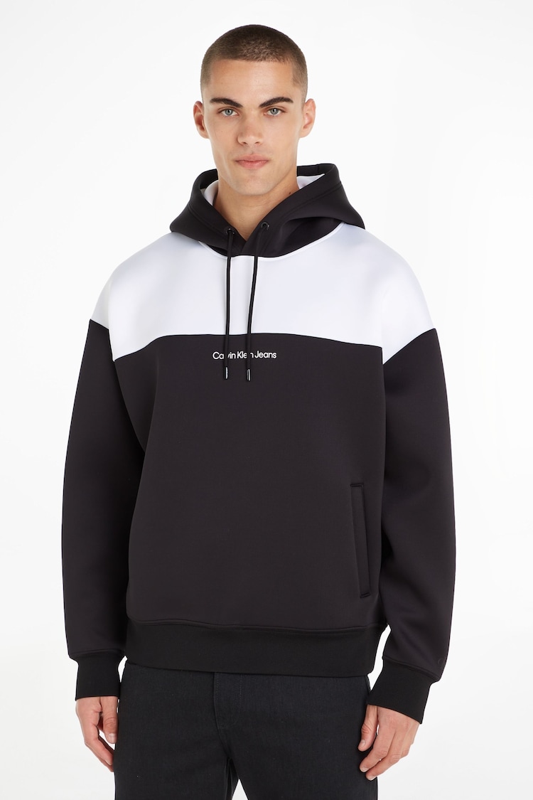 Calvin Klein Jeans Black Hoodie - Image 1 of 6