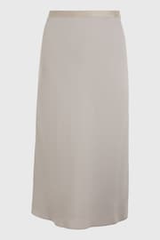 Calvin Klein Grey Recycled Midi Skirt - Image 5 of 5