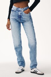 Calvin Klein Jeans Blue Authentic Slim Jeans - Image 1 of 7