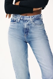 Calvin Klein Jeans Blue Authentic Slim Jeans - Image 4 of 7