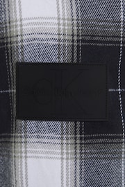 Calvin Klein Jeans Check Black Shirt - Image 6 of 6