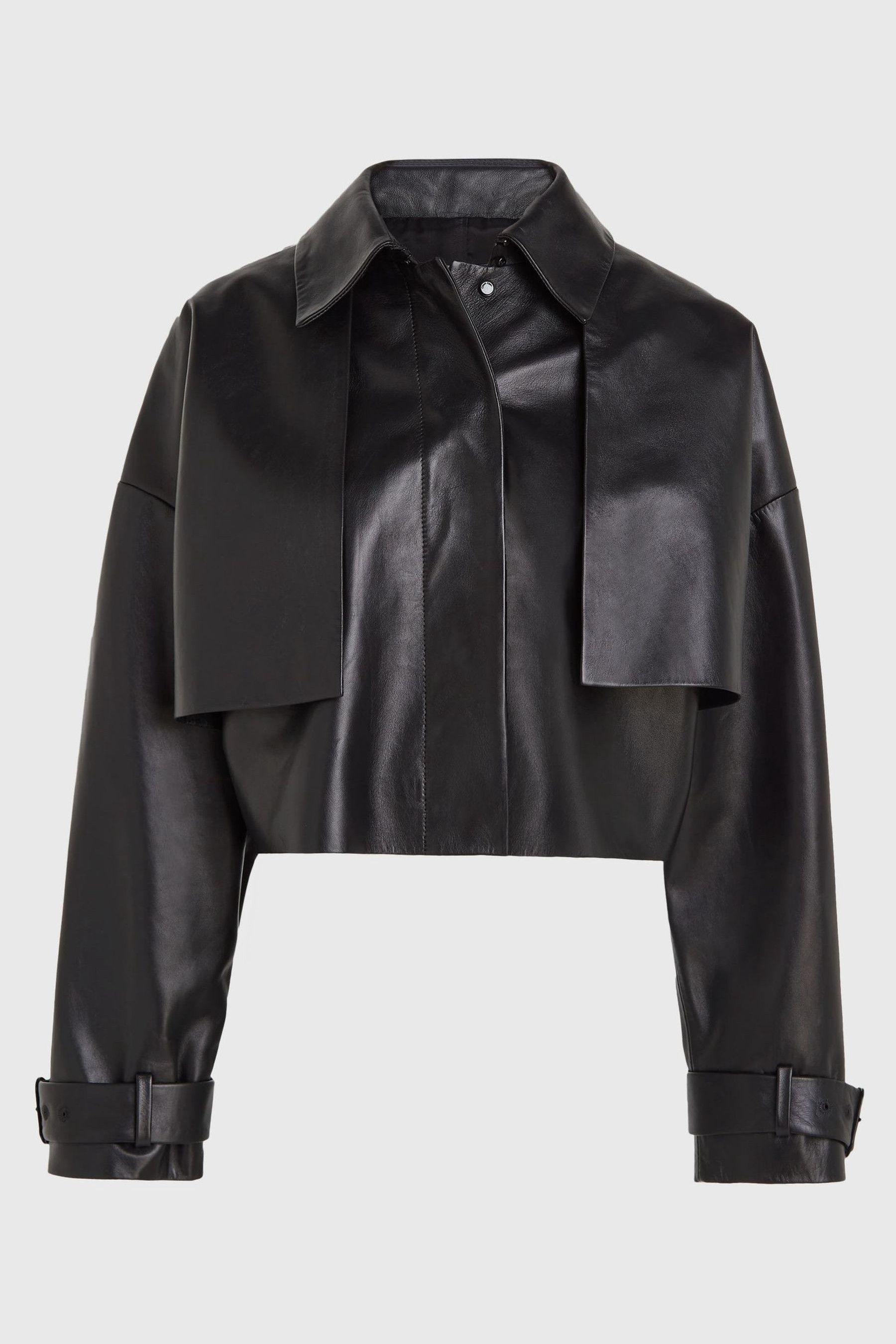Veste cuir calvin klein clearance