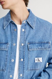 Calvin Klein Jeans Blue Shirt - Image 5 of 6