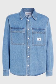 Calvin Klein Jeans Blue Shirt - Image 6 of 6