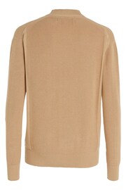 Calvin Klein Jeans Monologo Natural Sweater - Image 5 of 6