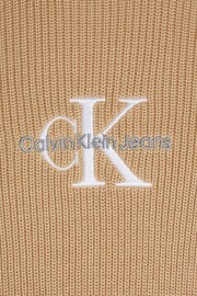 Calvin Klein Jeans Monologo Natural Sweater - Image 6 of 6