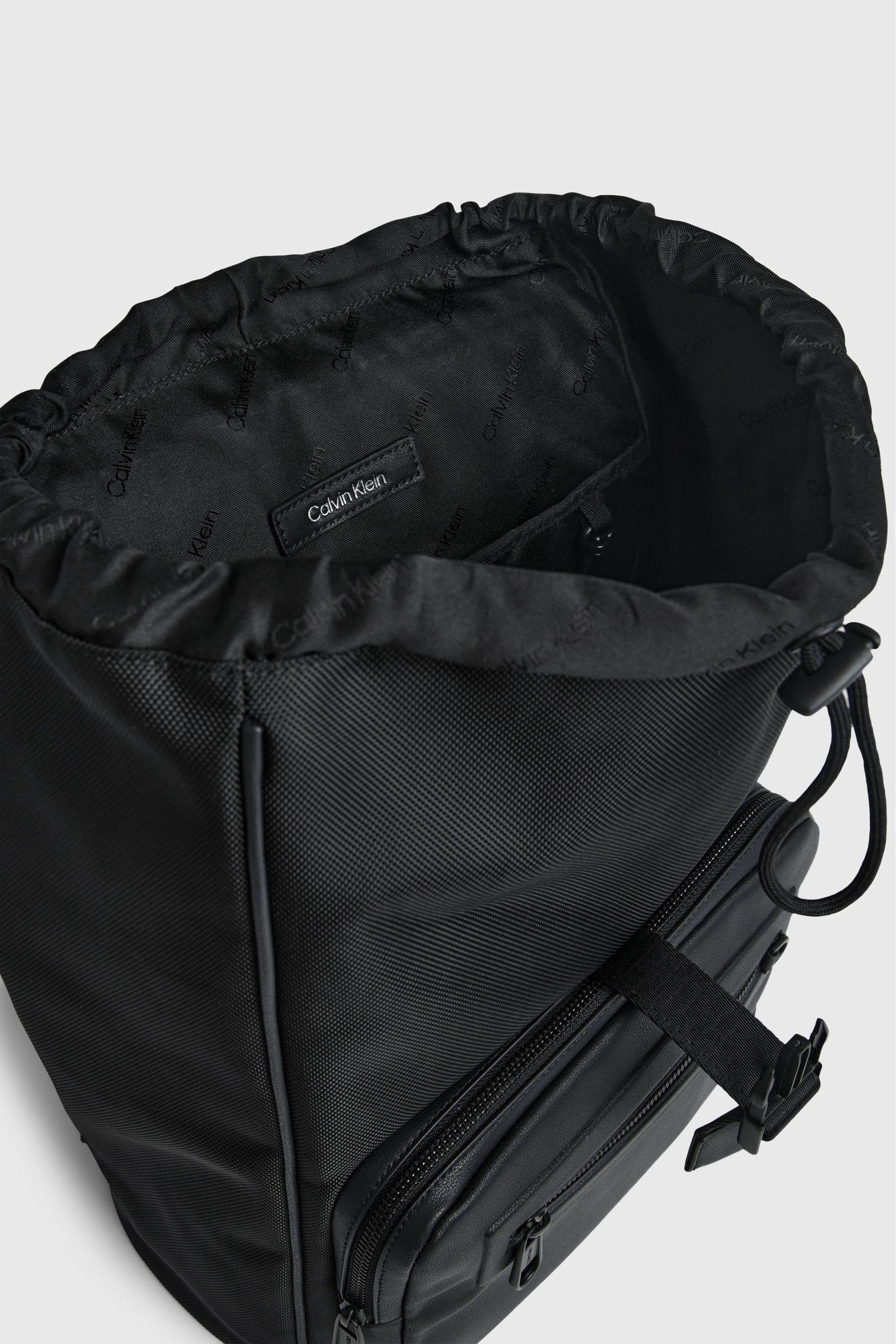 Calvin klein flap backpack cheap