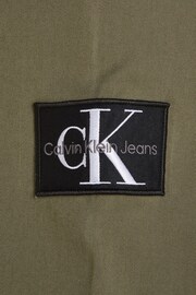 Calvin Klein Jeans Relaxed Monologo Shirt - Image 6 of 6