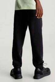 Calvin Klein Jeans Pixel Logo Black Joggers - Image 2 of 3