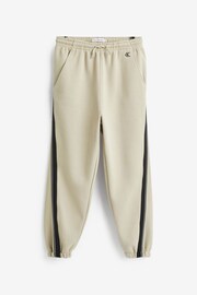 Calvin Klein Jeans Pique Interock Cream Joggers - Image 5 of 5