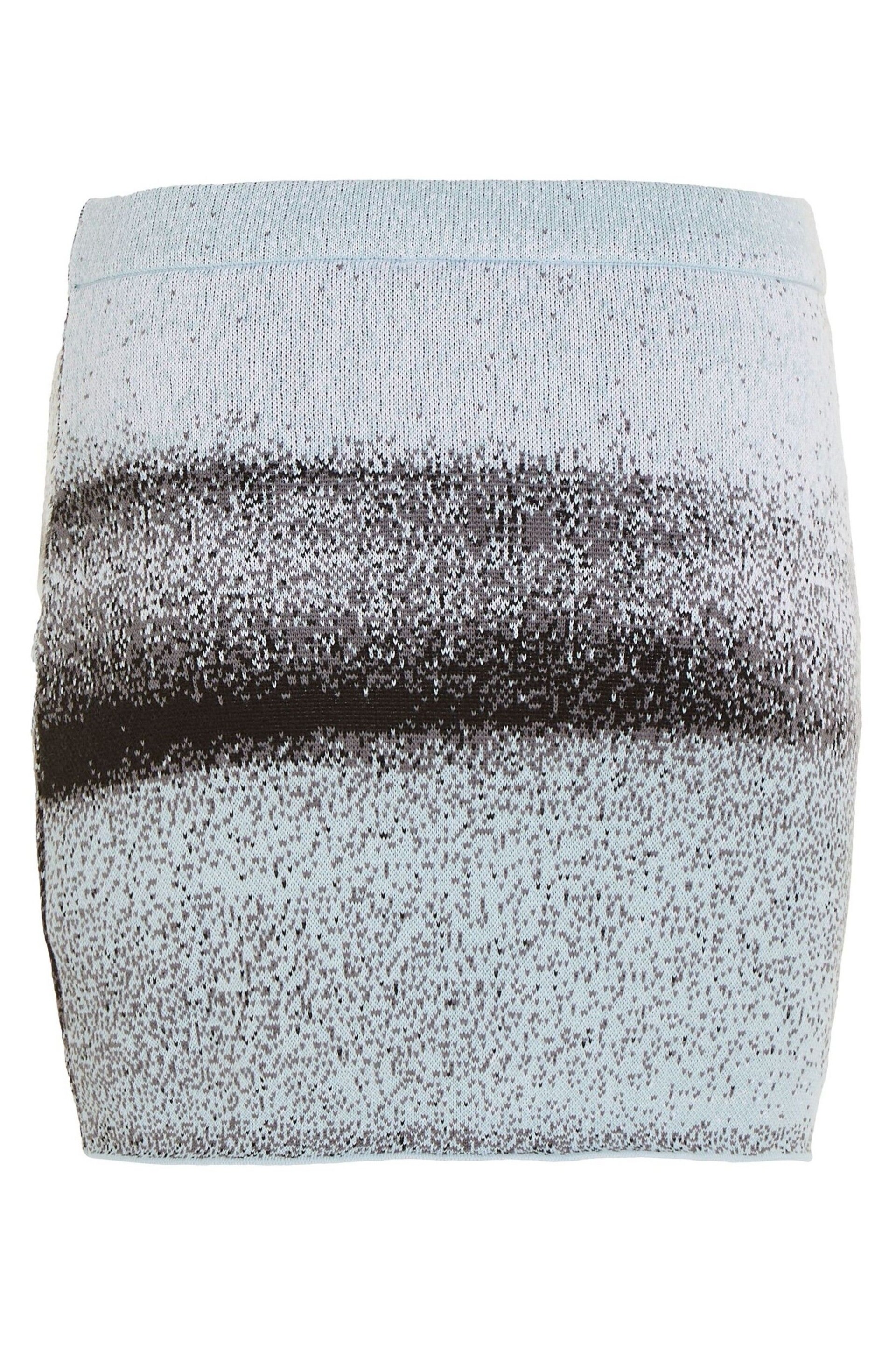 Calvin Klein Jeans Blue Jacquard Skirt - Image 5 of 7