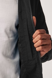Calvin Klein Jeans Black Padded Harrington Jacket - Image 4 of 5