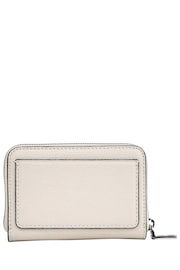 Calvin Klein White Minimal Monogram Wallet - Image 2 of 2