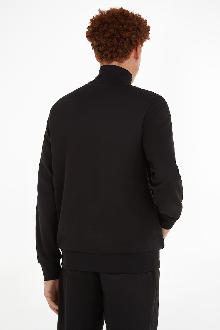 Calvin Klein Black Comfort Jumper - Image 2 of 6