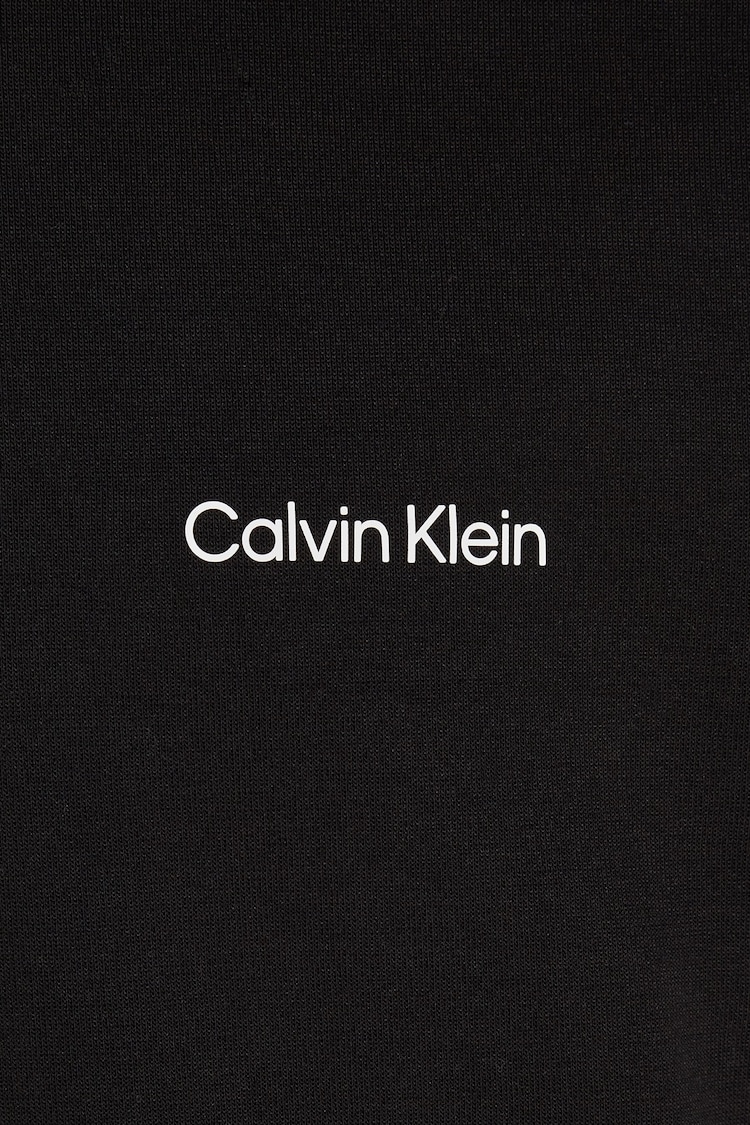 Calvin Klein Black Comfort Jumper - Image 6 of 6