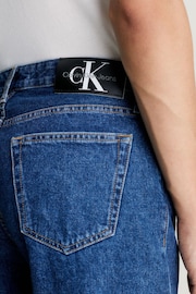 Calvin Klein Jeans Blue Regular Taper Jeans - Image 3 of 5