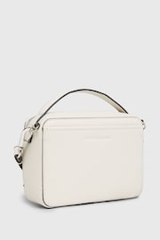 Calvin Klein White Minimal Monogram Camera Bag - Image 4 of 5