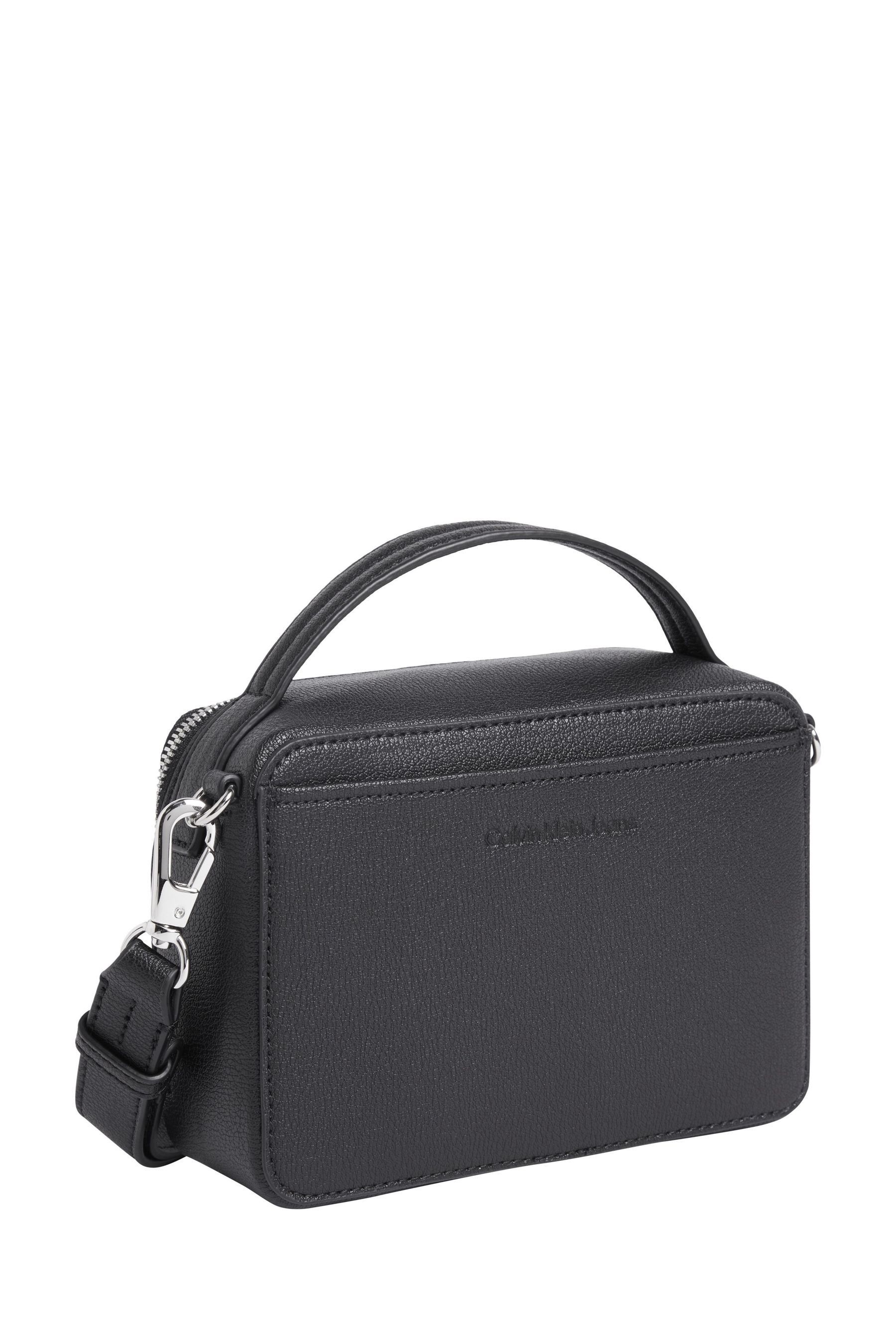 Buy Calvin Klein Black Minimal Monogram Camera Bag from Next Luxembourg