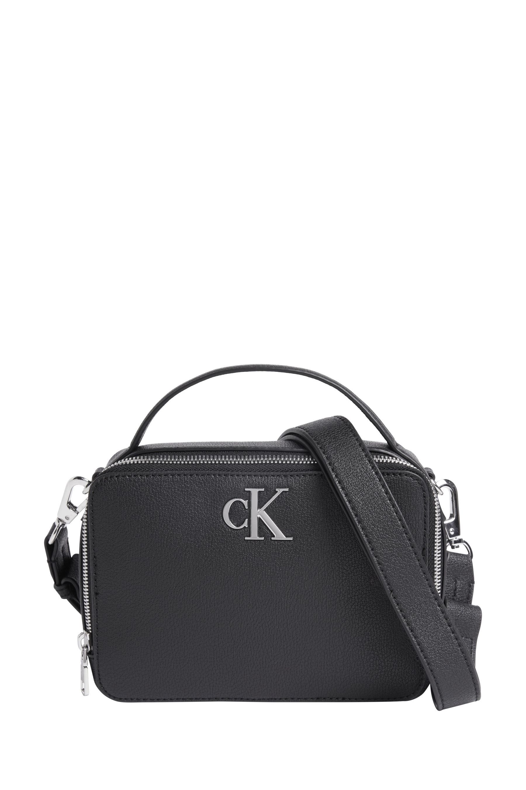 Calvin klein camera bag outlet