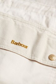 Barbour® White Maeva Utility Jacket - Image 5 of 5