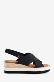 TOMS Natural Diana Crossover Sandals - Image 1 of 5