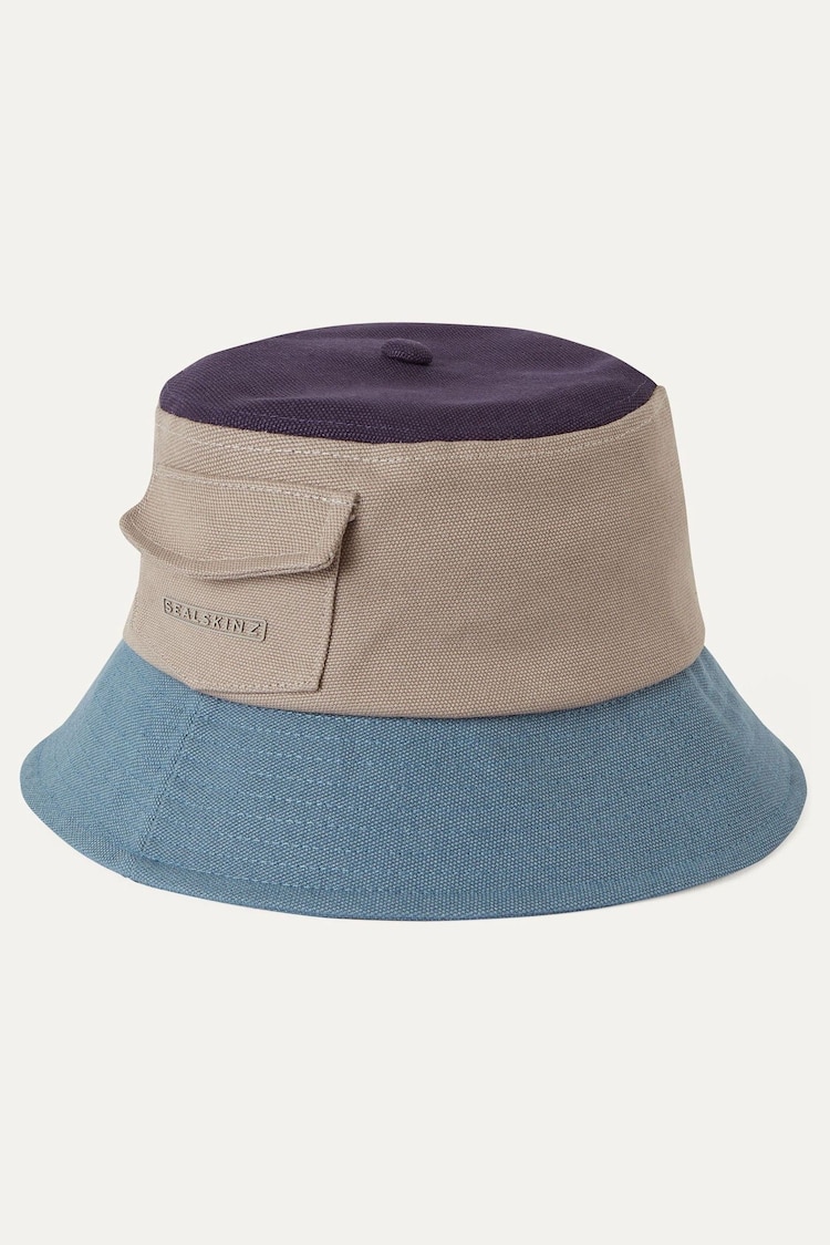 Sealskinz Lynford Waterproof Canvas 100% Cotton Bucket Hat - Image 1 of 2