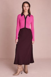 Florere Colourblock Midi Dress - Image 6 of 8