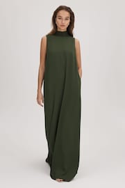 Florere High Neck Maxi Dress - Image 1 of 7